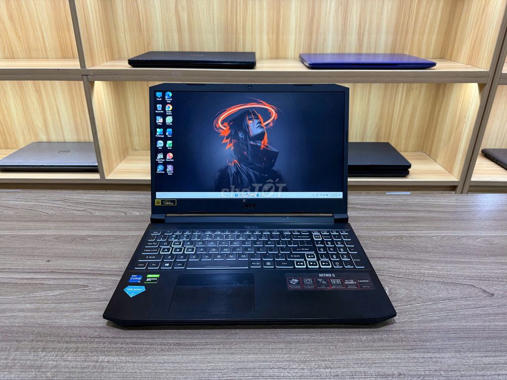 Acer AN515-56 (I5-11300H/16GB/SSD 512GB/GTX 1650). Mua bán Laptop tại Thành phố Thủ Dầu Một Bình Dương được đăng bởi Huỳnh Phát Store hình 1