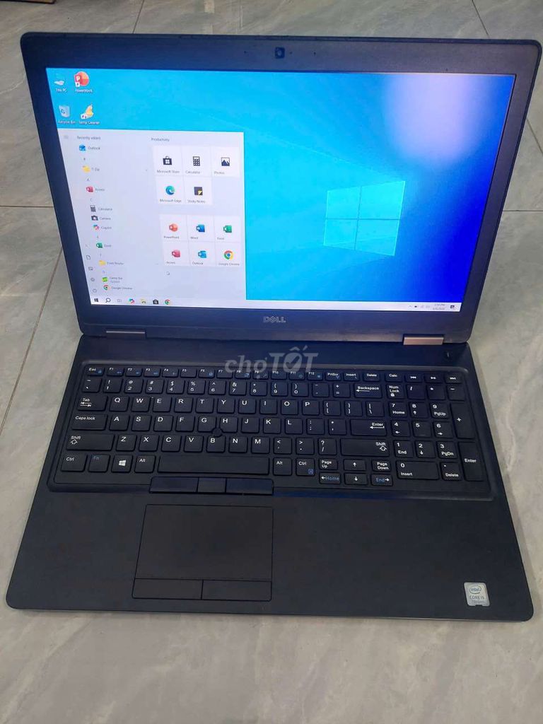 Dell Precision 3520 I5-7300HQ 15.6 inch 8GB/256GB. Mua bán Laptop tại Quận Bình Tân Tp Hồ Chí Minh được đăng bởi Mai Hoài Giang hình 1