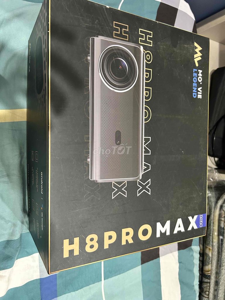 Máy chiếu Movie Legend H8 PRO MAX Xám. Mua bán Đồ dùng văn phòng tại Thành phố Bắc Ninh Bắc Ninh được đăng bởi Thanh Tùng hình 1