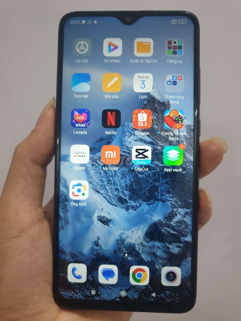Redmi Note 8 Pro cấu hình mạnh. Mua bán Điện thoại tại Huyện Thăng Bình Quảng Nam được đăng bởi Phan Văn Dự hình 1