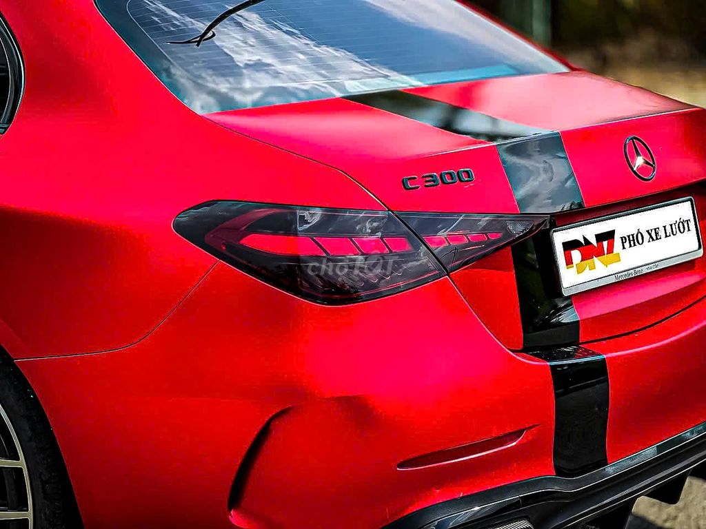 Mercedes-Benz C300 Allnew 2022 Đỏ - Bản Nhập Đức. Mua bán Ô tô tại Quận 7 Tp Hồ Chí Minh được đăng bởi Cherry hình 10