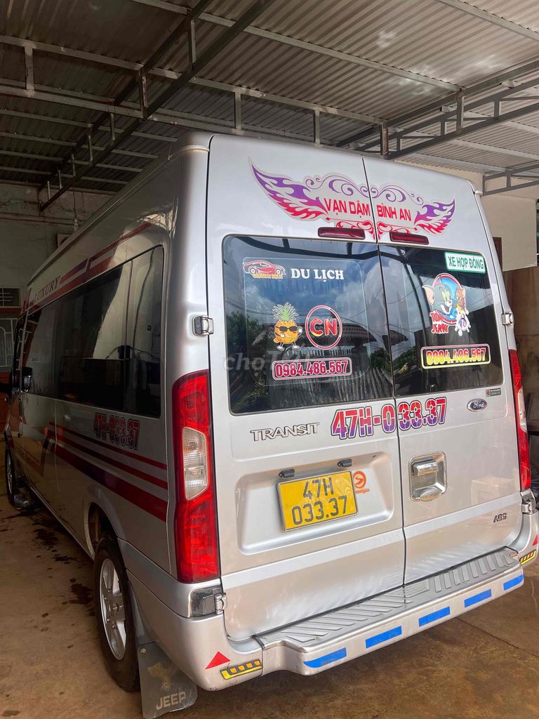 Ford Transit 2016 Standard MID - 220000 km. Mua bán Ô tô tại Huyện Krông Năng Đắk Lắk được đăng bởi Nguyễn Cường hình 7