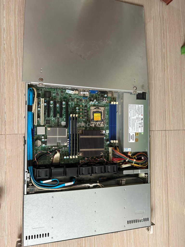 Máy chủ Supermicro PWS-351-1H 350W đã qua sử dụng. Mua bán Linh kiện (RAM, Card...) tại Huyện Nhà Bè Tp Hồ Chí Minh được đăng bởi Hương hình 1