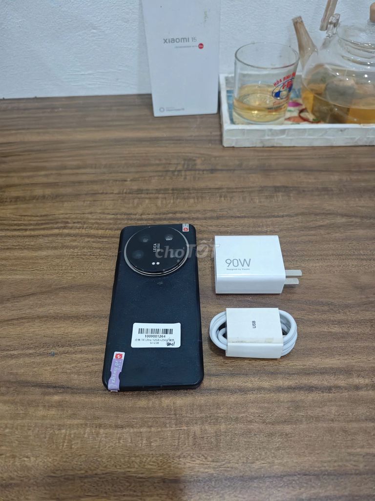 Xiaomi Mi 14 Ultra 12/256 Quốc Tế sạc 90w có COD. Mua bán Điện thoại tại Quận Hoàng Mai Hà Nội được đăng bởi Trần Ngọc Hiếu hình 1