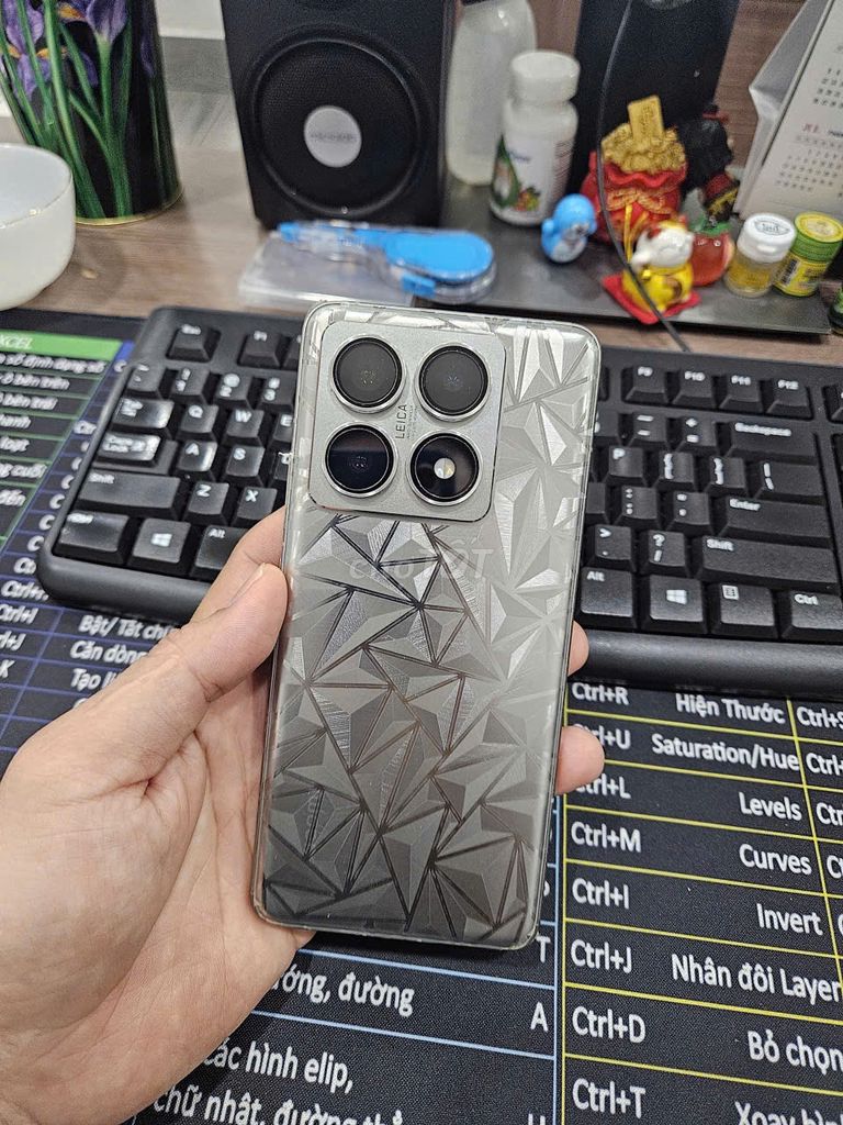 Xiaomi 14T Pro 512GB Bạc chính hãng VN. Mua bán Điện thoại tại Quận Tân Bình Tp Hồ Chí Minh được đăng bởi Mr TA hình 1