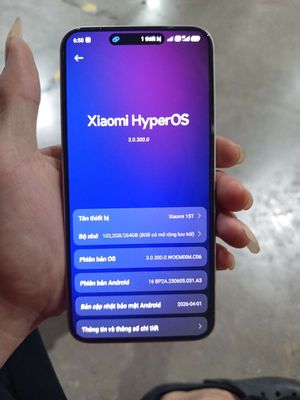 Xiaomi 15T 8GB/256GB Xám
