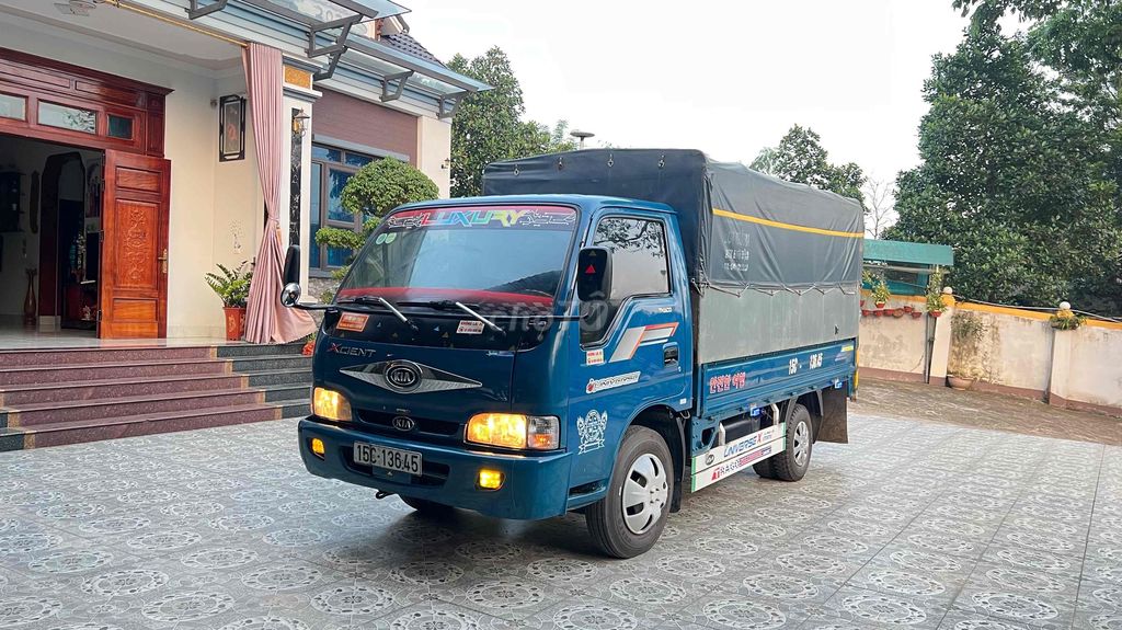 K3000S-1.4Tấn-Máy Cơ-Điều hoà-Đ/kiểm mới-Sx2006. Mua bán Xe tải, xe ben tại Huyện Thanh Ba Phú Thọ được đăng bởi XE KHỞI NGHIỆP ĐẸP CHẤT PHÚ THỌ hình 11