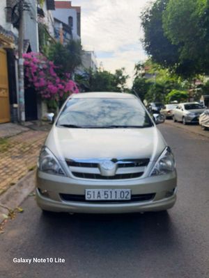 Toyota Innova G 2006 Vàng cát Số sàn