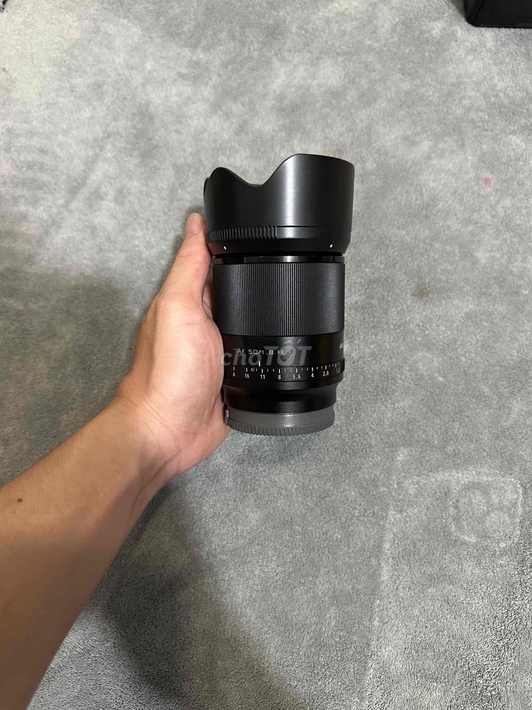 Ống kính Viltrox 50 F1.8 For Sony. Mua bán Máy ảnh, Máy quay tại Quận Bình Thạnh Tp Hồ Chí Minh được đăng bởi Hoàng Tuyến hình 1