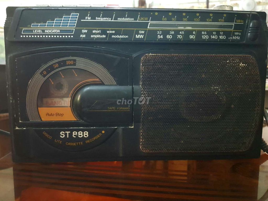 Radio cassette ST 888