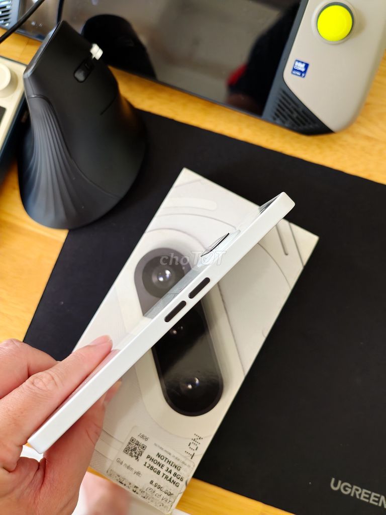 Nothing Phone 3A 128GB Trắng. Mua bán Điện thoại tại Quận 8 Tp Hồ Chí Minh được đăng bởi Quang hình 1