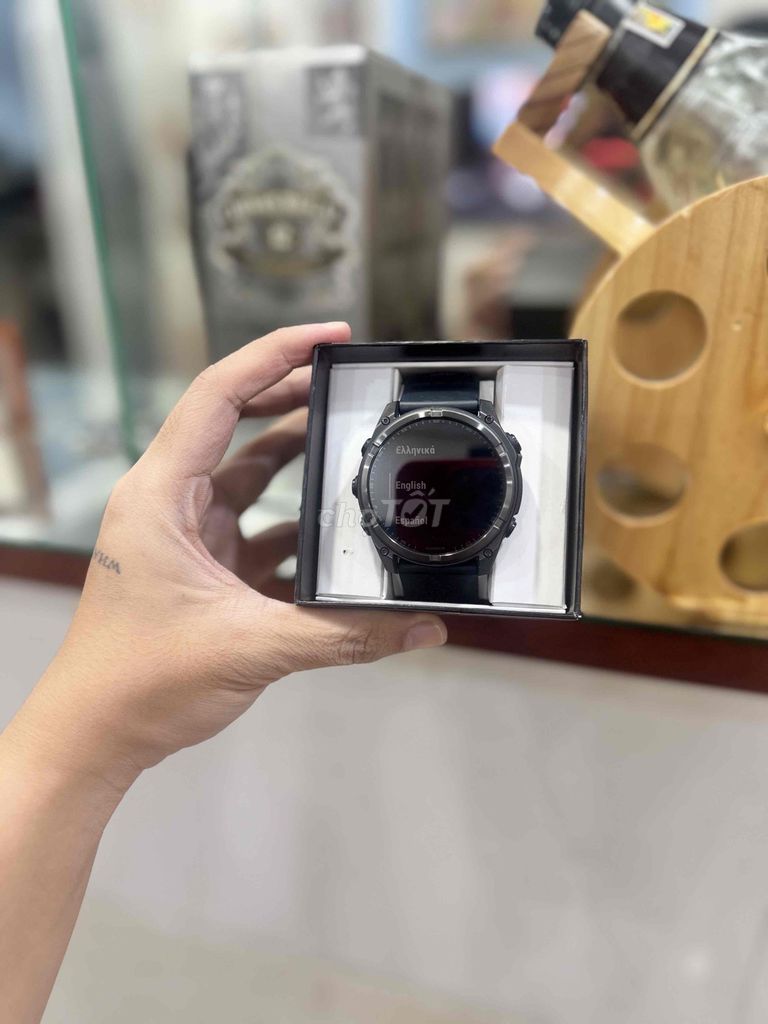 Garmin Fenix 8 Solar 51mm Đen. Mua bán Thiết bị đeo thông minh tại Quận 7 Tp Hồ Chí Minh được đăng bởi Huy Nguyễn hình 1