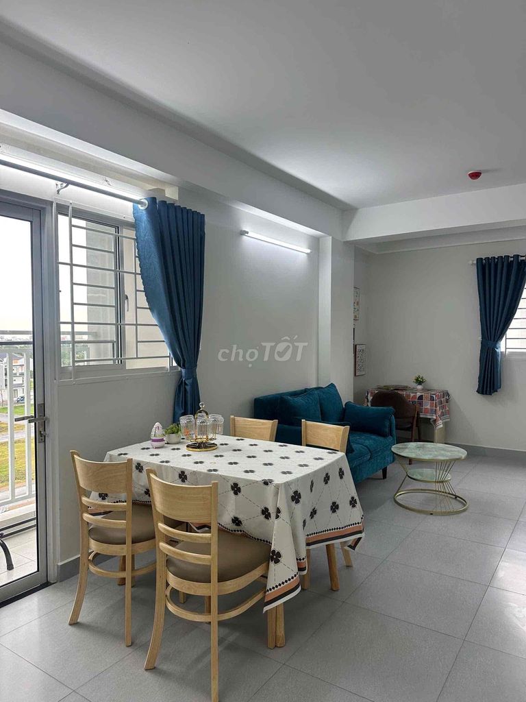 CHO THUÊ CĂN HỘ GÓC 44m2 CHUNG CƯ NAM LONG 2 CENTRAL LAKE KDC Nam Long 2 Central Lake, Phường Hưng Thạnh, Quận Cái Răng, Cần Thơ Quận Cái Răng Cần Thơ