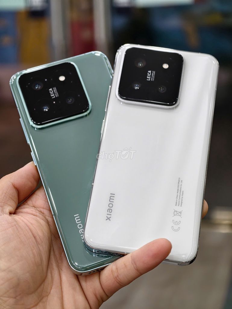 Xiaomi 14 5G bản quốc tế 12-512gb Xanh và Trắng. Mua bán Điện thoại tại Quận Đống Đa Hà Nội được đăng bởi Hn Store hình 1