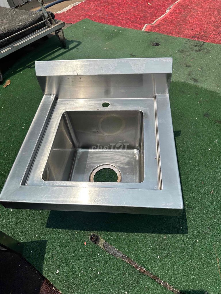 Chậu rửa Inox 304 Bạc. Mua bán Thiết bị vệ sinh, nhà tắm tại Huyện Hóc Môn Tp Hồ Chí Minh được đăng bởi Tú hình 1