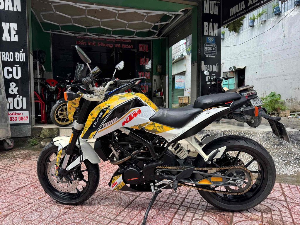 KTM Duke 125 ABS 2015 chính chủ biển số 47. Mua bán Xe máy tại Huyện Bình Chánh Tp Hồ Chí Minh được đăng bởi Phong Vũ hình 5