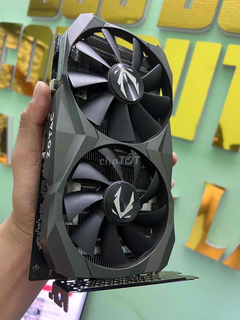 RTX 2060 6G DDR6 Zotac Gaming