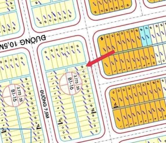 BÁN GẤP LÔ ĐẤT ĐƯỜNG 7M5 PHẠM XUÂN ẨN KẸP ĐƯỜNG LUỒNG KỀ GÓC