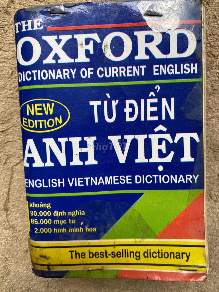 Sách Từ điển Anh - Việt. Mua bán Sách tại Huyện Bình Chánh Tp Hồ Chí Minh được đăng bởi Liên hệ Zalo hình 1