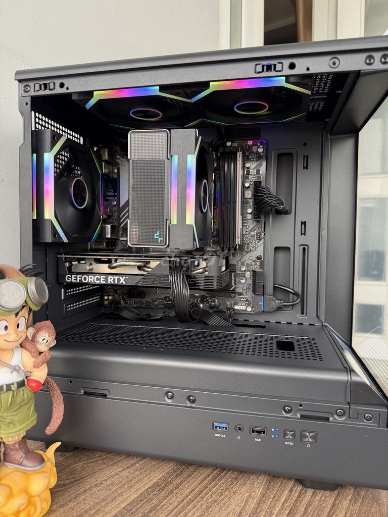 PC AMD A620 R5-7500F 16GD5 512G RTX 4060 8G - Game. Mua bán Máy tính để bàn tại Quận Bình Tân Tp Hồ Chí Minh được đăng bởi PC1987 hình 1