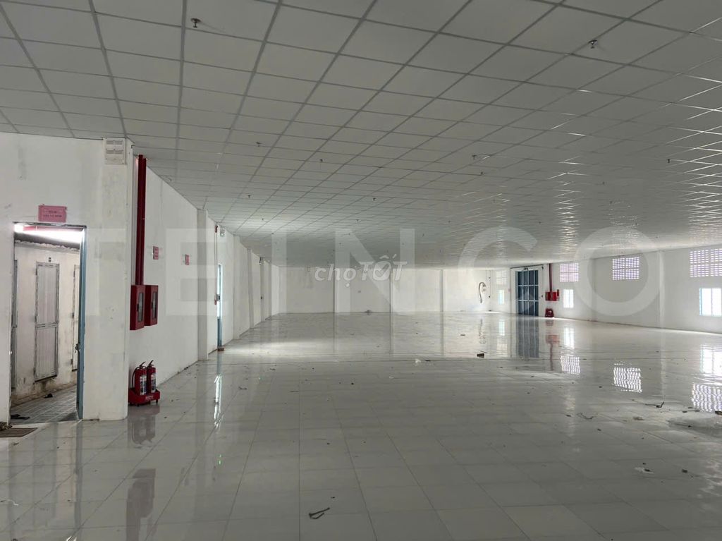 Kho xưởng 2.000 m² đất SKC có PCCC tự động và trạm điện 3 pha