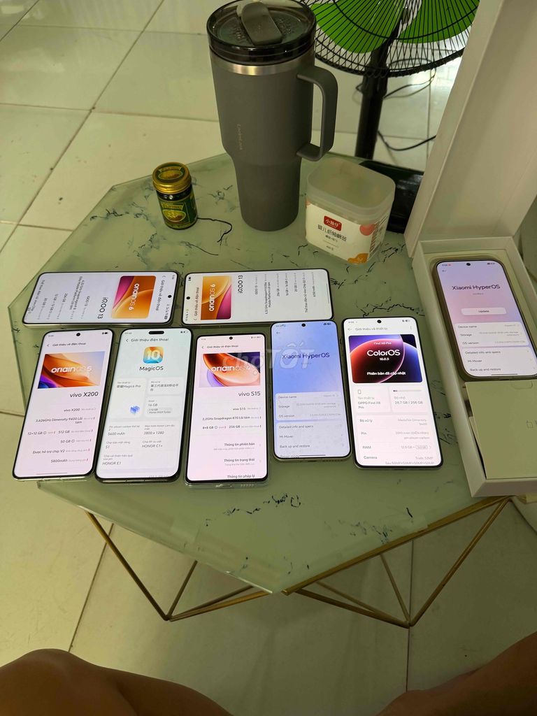 Oppo Find X8s+ 256GB Xanh. Mua bán Điện thoại tại Thị xã Bến Cát Bình Dương được đăng bởi TDT Phone hình 1