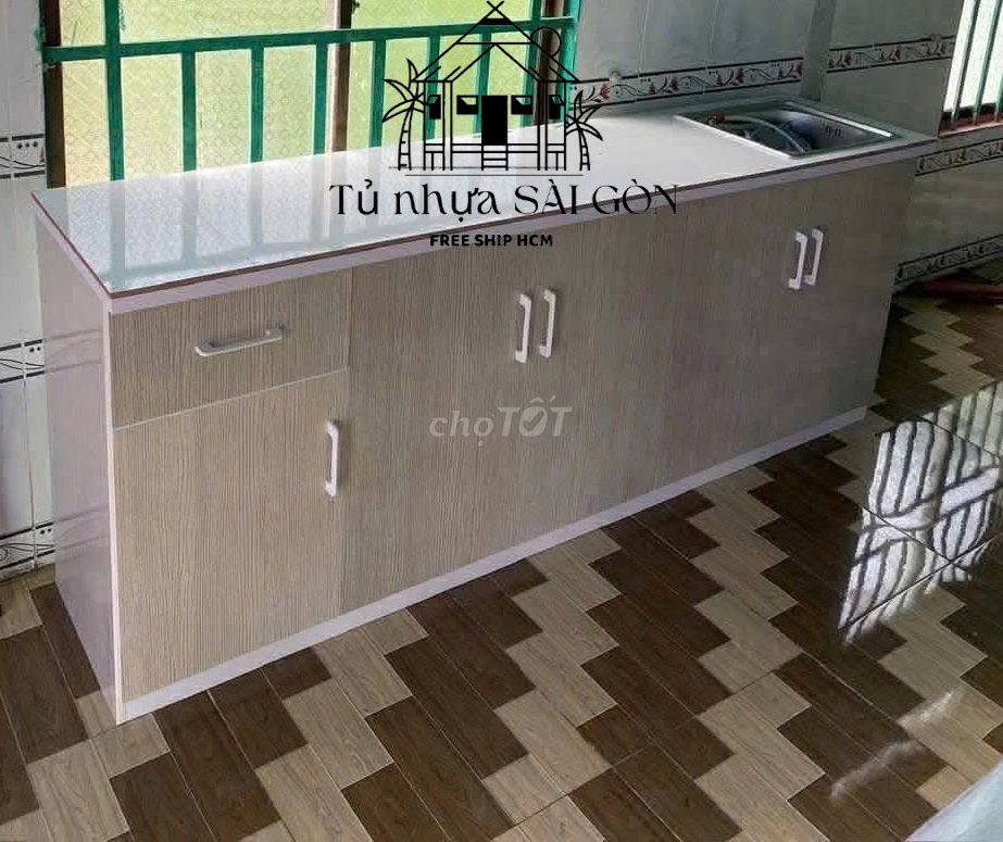 Tủ bếp Tủ bếp Tủ bếp . Mua bán Tủ, kệ gia đình tại Huyện Bến Lức Long An được đăng bởi Cửa Hàng Nội Thất hình 1