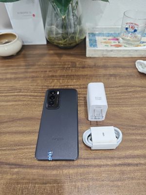 Oppo Reno 12 5G 16/256 Đen sạc 80w có ship COD