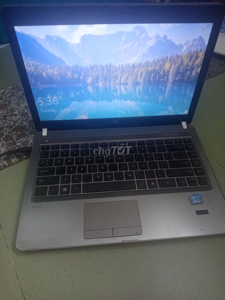 HP Probook 4430s Xám Đã qua sử dụng. Mua bán Laptop tại Quận Phú Nhuận Tp Hồ Chí Minh được đăng bởi Hòa Nguyễn hình 1