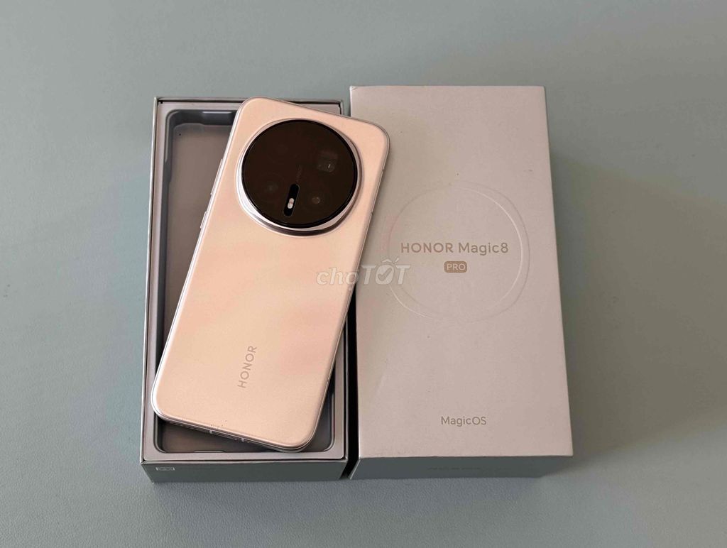 Honor Magic 8 Pro 16/512G 99% Pin 100% Fullbox. Mua bán Điện thoại tại Thành phố Thủ Đức Tp Hồ Chí Minh được đăng bởi Quốc Anh Store hình 1