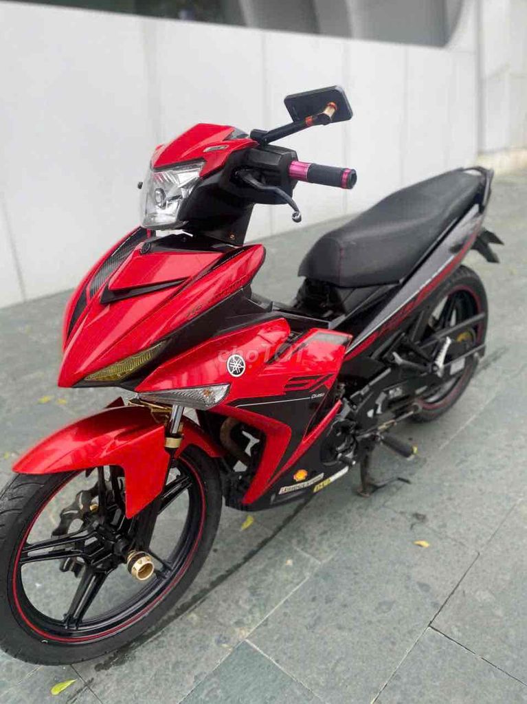 Exciter 150cc cavet theo xe giấy tờ đầy đủ bao êm. Mua bán Xe máy tại Quận 7 Tp Hồ Chí Minh được đăng bởi Gia Bảo  hình 4