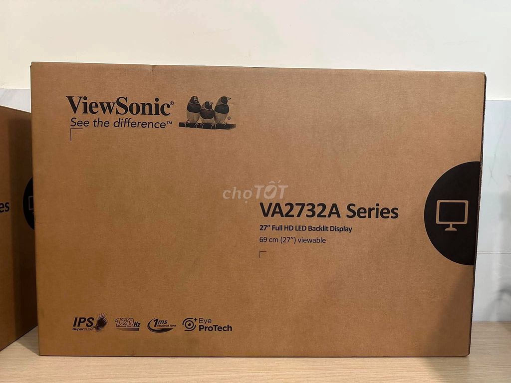 Màn ViewSonic New seal #VA2732A H 120hz ips 27". Mua bán Phụ kiện (Màn hình, Chuột...) tại Quận Bình Thạnh Tp Hồ Chí Minh được đăng bởi TOÀN MÀN HÌNH hình 1
