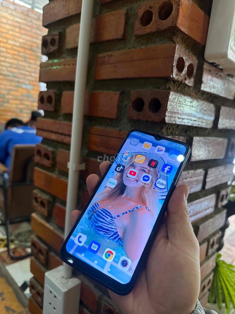 Redmi 9A 32gb Pin 5000mah trâu, chống cháy tốt