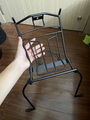 Baga xe máy Honda Air Blade Kim loại Đen Mới. Mua bán Phụ tùng xe tại Thành phố Thủ Đức Tp Hồ Chí Minh được đăng bởi Nguyễn Việt Dũng