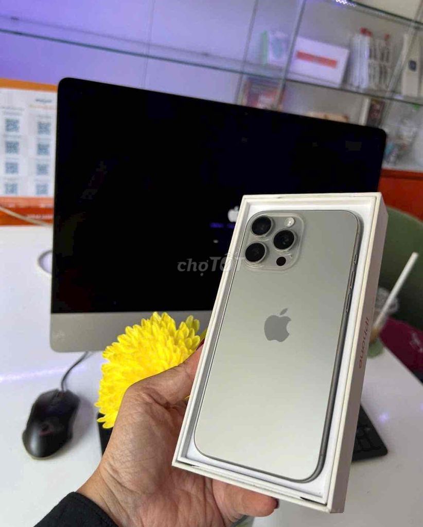 15pro 128gb natural j/a pin new 100 lkch apple. Mua bán Điện thoại tại Quận 3 Tp Hồ Chí Minh được đăng bởi Nam Á Mobile hình 1