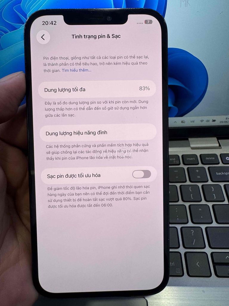 iPhone 12 Pro Max 128GB Xanh 98%. Mua bán Điện thoại tại Quận 6 Tp Hồ Chí Minh được đăng bởi QUỐC THIÊN BÁN GÓP 0 ĐỒNG  hình 1