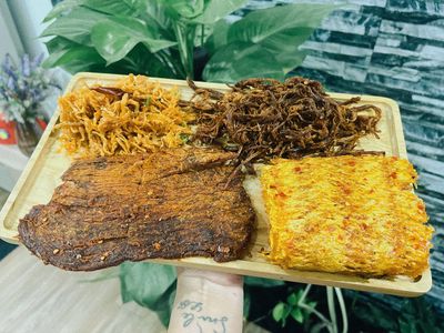 Thịt bò gà heo sấy khô nhà làm. Mua bán Đồ ăn, thực phẩm và các loại khác tại Quận Ngũ Hành Sơn Đà Nẵng được đăng bởi tran van quan