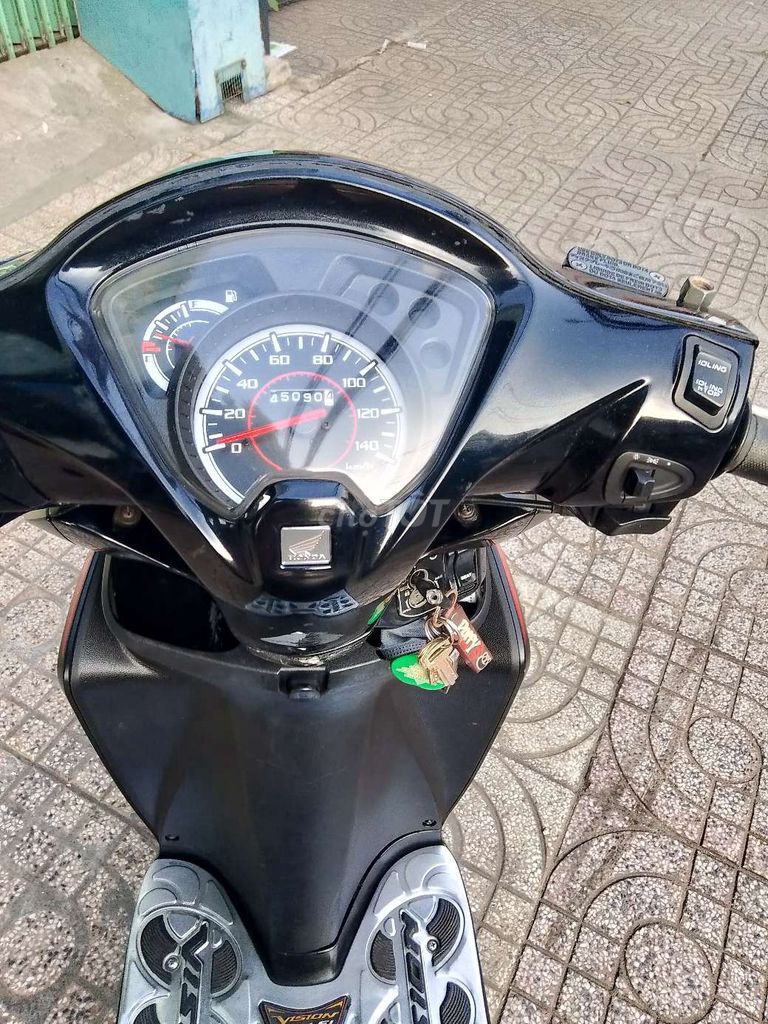 Honda Vision 2018 Đen. Mua bán Xe máy tại Quận Tân Phú Tp Hồ Chí Minh được đăng bởi gia tường  hình 2