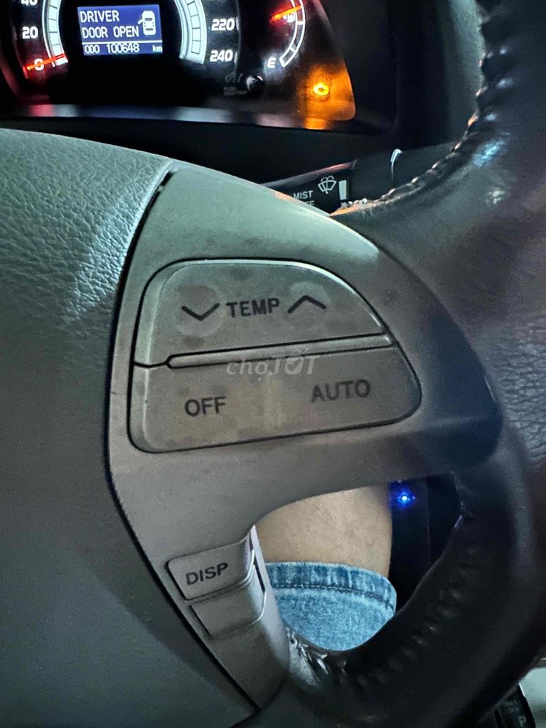 Toyota Camry 2008 2.4G - 100000 km. Mua bán Ô tô tại Thành phố Bến Tre Bến Tre được đăng bởi Du Blue hình 8