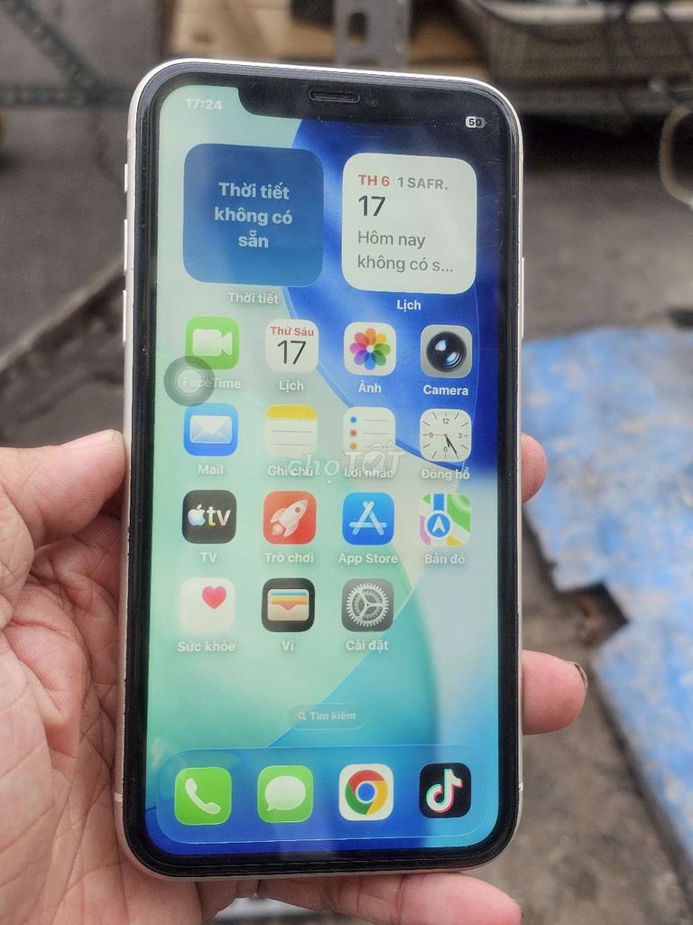  iPhone 11 64GB VN giá rẻ lướt web treo game . Mua bán Điện thoại tại Quận 8 Tp Hồ Chí Minh được đăng bởi Thiên Hòa mobile  hình 1