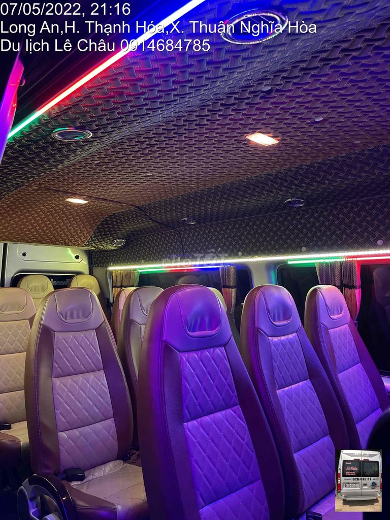 Ford Transit 2018. chính chủ chuyên hợp đồng. Mua bán Ô tô tại Huyện Thạnh Hóa Long An được đăng bởi Thái Châu hình 21