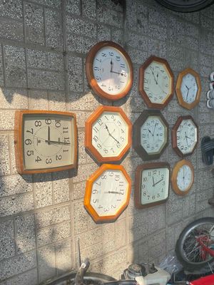 lô đồng hồ treo tường nội địa Nhật