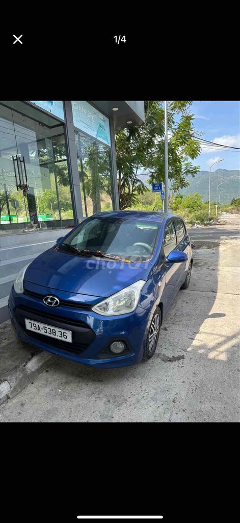 Hyundai Grand i10 2016 Grand 1.0 MT Base - 1 km. Mua bán Ô tô tại Thành phố Nha Trang Khánh Hòa được đăng bởi Oto Nha Trang 79 hình 1