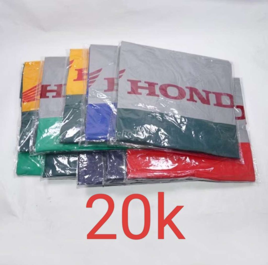Áo mưa Honda chống thấm. Mua bán Phụ kiện thời trang khác tại Quận Bình Thuỷ Cần Thơ được đăng bởi Phạm Hoàng Yến hình 1