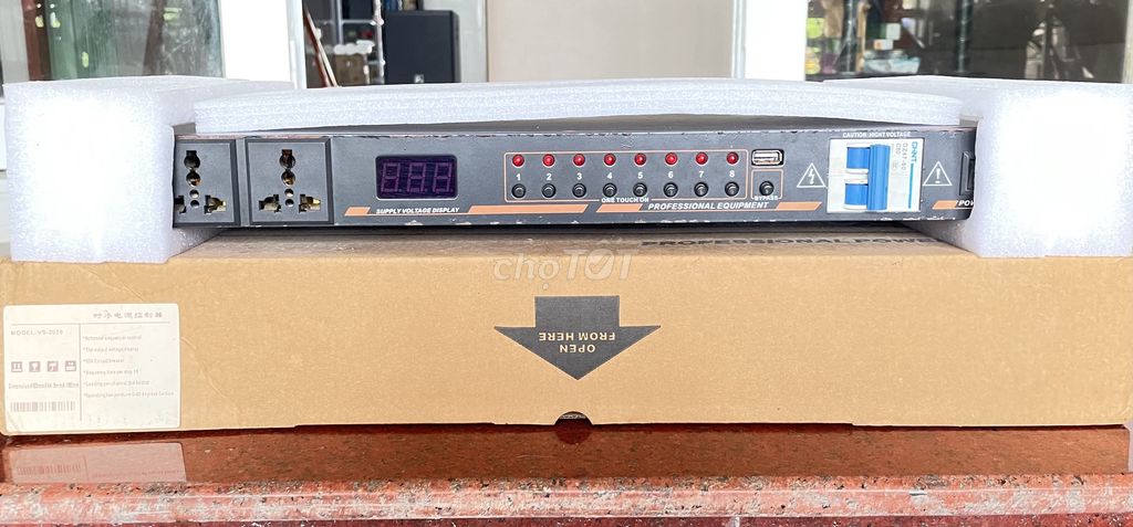 DBX VS-2028 Quản lý nguồn Đen. Mua bán Tivi, Âm thanh tại Huyện Cái Nước Cà Mau được đăng bởi Nguyễn Bạch Đằng hình 1