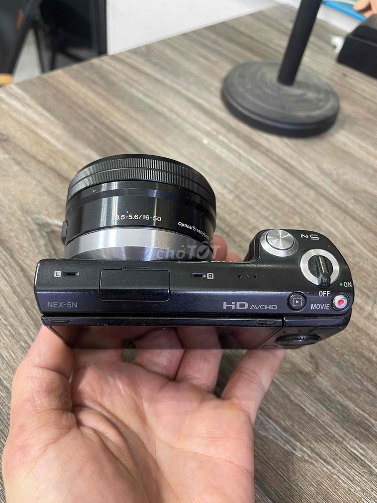 Máy ảnh Sony NEX-5N Đen. Mua bán Máy ảnh, Máy quay tại Quận Thanh Xuân Hà Nội được đăng bởi Mua bán giao lưu các Dòng máy ảnh giá tốt hình 1