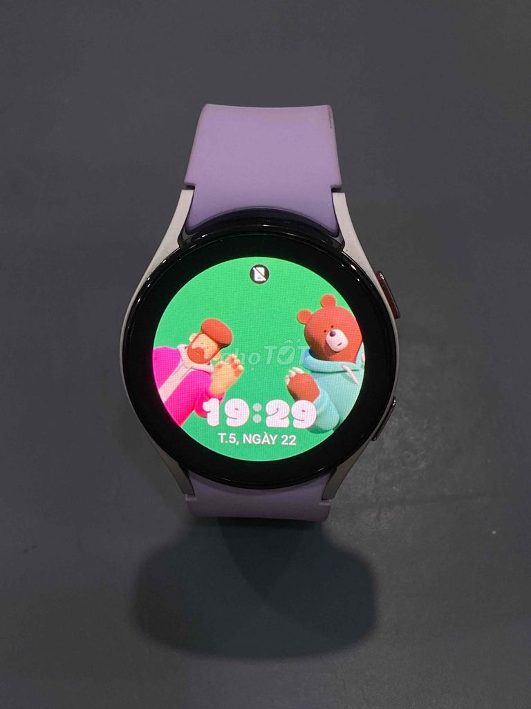 Samsung Watch 5 40mm GPS Bạc Like New. Mua bán Thiết bị đeo thông minh tại Quận 5 Tp Hồ Chí Minh được đăng bởi Thư Chuyên Hàng Điện Tử hình 1