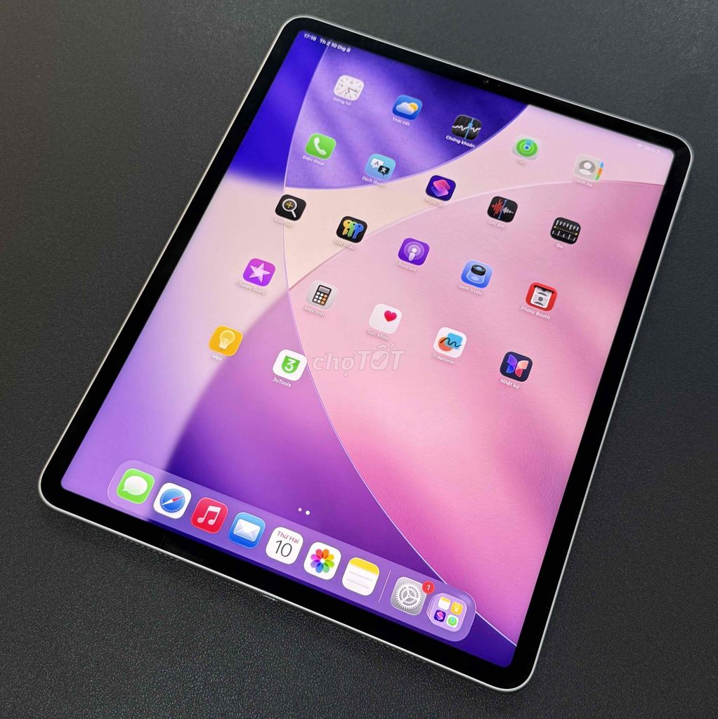 iPad Pro 12.9" M1 256GB Wifi Silver. Mua bán Máy tính bảng tại Quận Gò Vấp Tp Hồ Chí Minh được đăng bởi Nghĩa Bảy Hiền hình 1