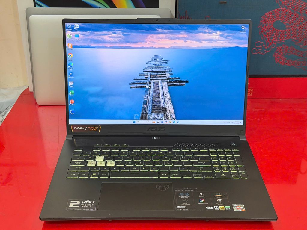 ASUS TUF FA707, R7 6800H, 8G, 512G,RTX 3050, 144Hz. Mua bán Laptop tại Thành phố Thủ Đức Tp Hồ Chí Minh được đăng bởi Tin Hoc Miền Nam hình 1