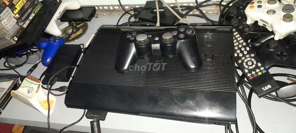 Ps3 suppe slim 4200 hác hen ô 500g máy đẹp và psp